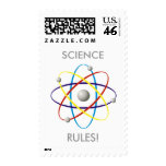 Science Rules! Atom (005) - Postage