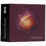 Science Rules! - Atom 2.0" Binder