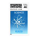 SCIENCE RULES! Atom - Postage