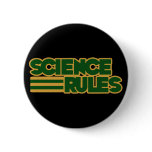 Science Rules Pins