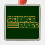 Science Rules Christmas Tree Ornament
