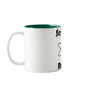 Science Rules Geek mug