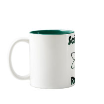 Science Rules Geek mugs by BoogieMonst Science Rules Geek mugs