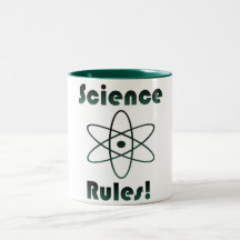Science Rules Geek Mug