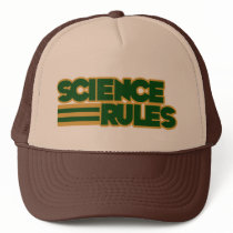 Science Rules hats