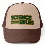 Science Rules hats