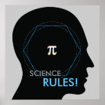 SCIENCE RULES! - math poster posters
