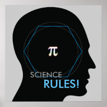 SCIENCE RULES! - math poster