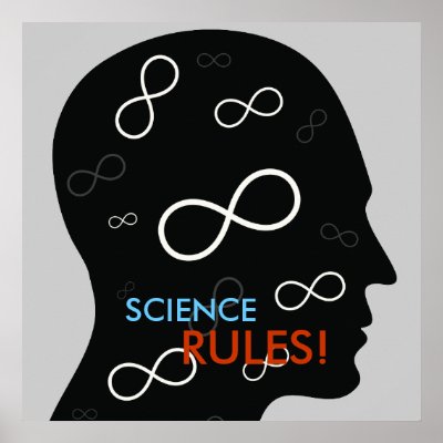 Science Rules Poster