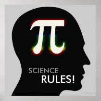 SCIENCE RULES! - math poster