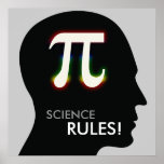 SCIENCE RULES! - math poster