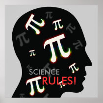 SCIENCE RULES! - math poster