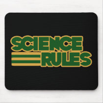 Science Rules Mouse Pads
