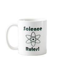 Science Rules Coffee Mugs