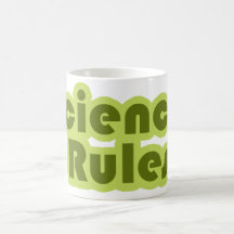 Science Rules Mugs