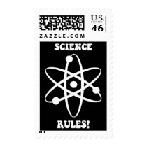 science rules postage