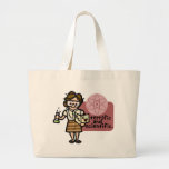 science sack. tote bags
