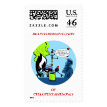Science Skunk postage by harmatam Science Skunk postage