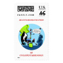 Science Skunk postage by harmatam Science Skunk postage