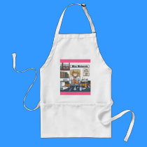 Science Teacher Apron by ZachBear Science Teacher Apron