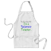 Science Teacher Apron