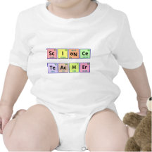 Science Teacher Baby Creeper