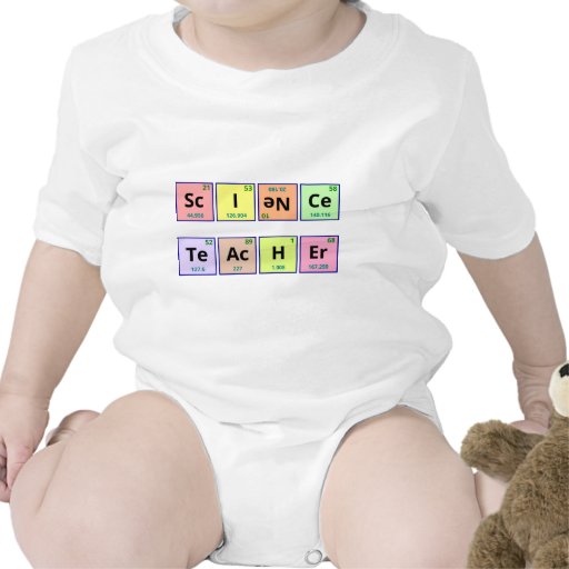 Science Teacher Baby Creeper