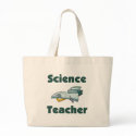Science Teacher Bag by educationtshirts Science Teacher Bag
