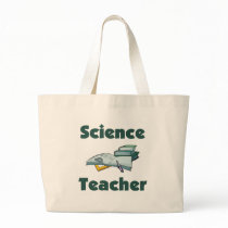 Science Teacher Bag by educationtshirts Science Teacher Bag