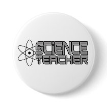 Science Teacher Button buttons