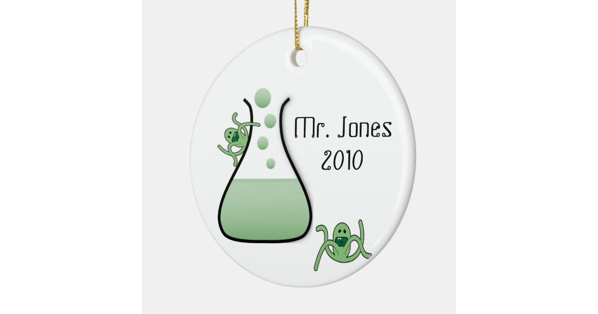 science teacher christmas ornament zazzle science teacher christmas ornament zazzle