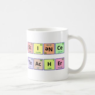 Science Teacher Classic White Coffee Mug