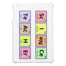 Science Teacher Cover For The iPad Mini