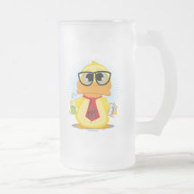 Science Teacher Duck Mug