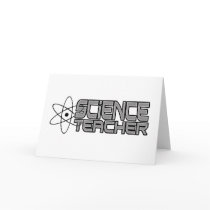 Science Teacher Greeting Card