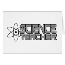 Science Teacher Greeting Card