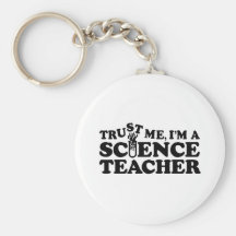 Science Teacher Key Chain