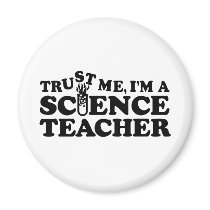 Science Teacher magnets