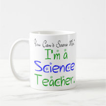 Science Teacher Mug
