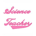 Science Teacher Pink Tshirts and Gifts
