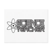 Science Teacher Postcard postcards