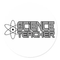 Science Teacher Stickers stickers