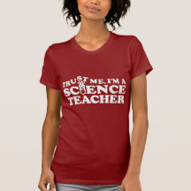 Science Teacher Tee Shirts
