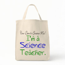 Science Teacher Tote bags