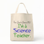 Science Teacher Tote Canvas Bags
