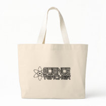 Science Teacher Tote Bag bags