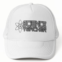 Science Teacher Trucker Hat