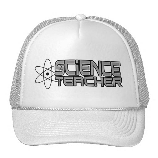 Science Teacher Trucker Hat | Zazzle