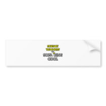 Science Teachers Are Sofa King Cool bumper stickers