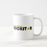 Science Teaching Rockstar Coffee Mugs
